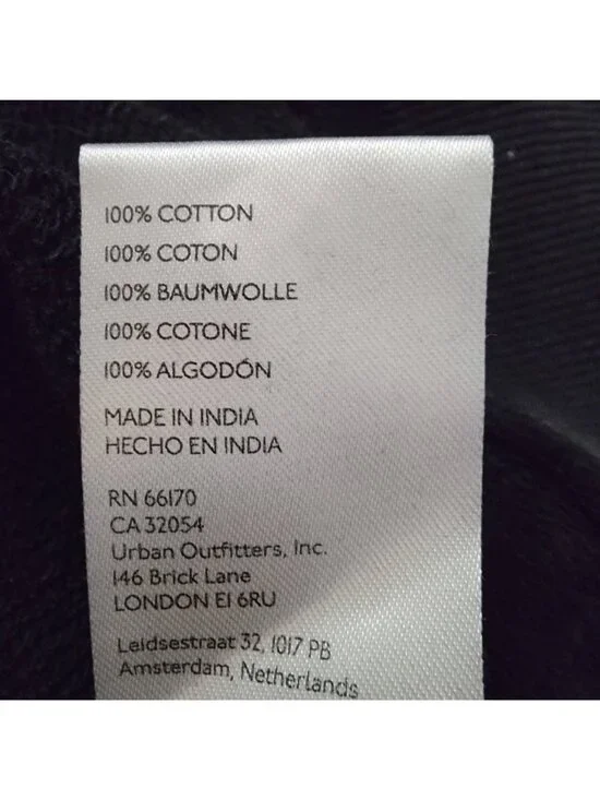 Free People XOXO Hoodie Oversized Athleisure Boho Grunge Streetwear Womens S - Picture 6 of 7